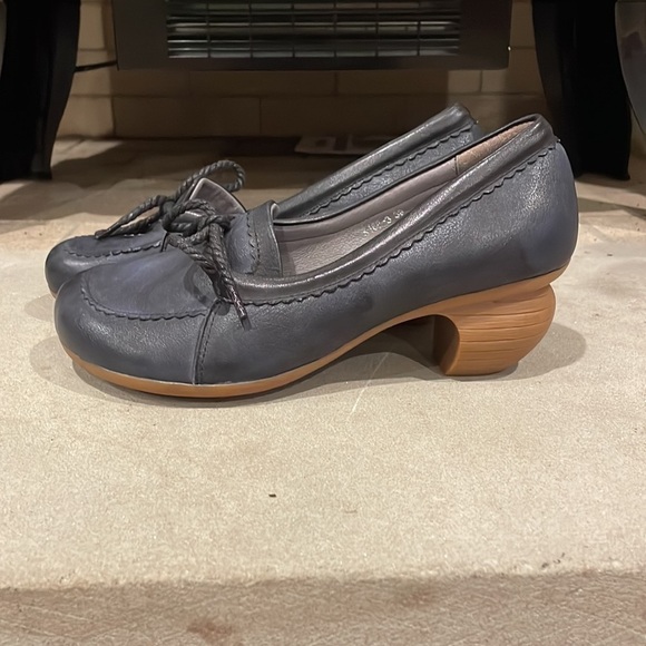 Socofy Navy Pumps 8-8.5 - Picture 2 of 10